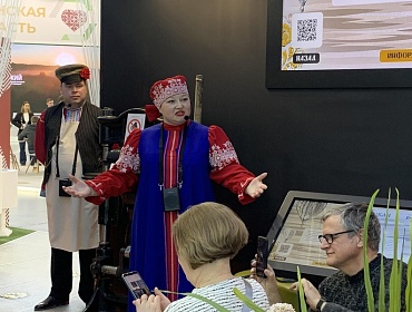 Сотрудники музея провели программу «Ярославское хлебосольство» на выставке-форуме «Россия»